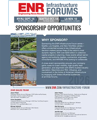 ENR Infrastructure Forum prospectus